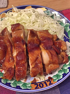 *照り焼きチキン*-レシピのメイン写真