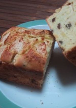 りんごのパウンドケーキ-レシピのメイン写真