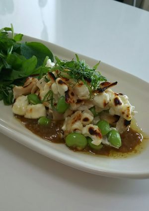 酒粕とクリームチーズの塩麹焼き-レシピのメイン写真