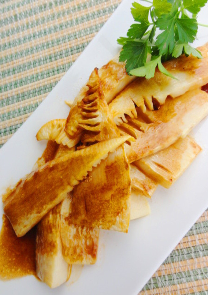焼き筍の焦がしバター醤油♪-レシピのメイン写真