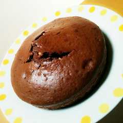 รูปของ ホットケーキミックスで簡単チョコケーキ！