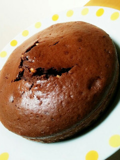 ホットケーキミックスで簡単チョコケーキ!-レシピのメイン写真