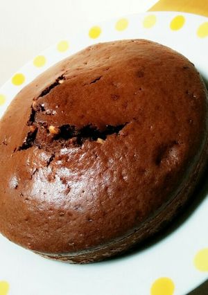 ホットケーキミックスで簡単チョコケーキ！-レシピのメイン写真