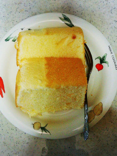 爽やか♪レモンのシフォンケーキ-レシピのメイン写真