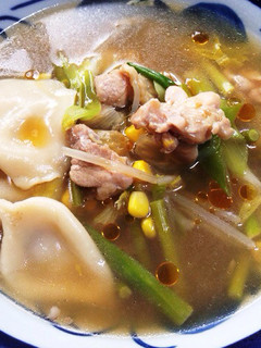 豚骨スープで酸辣湯麺-レシピのメイン写真