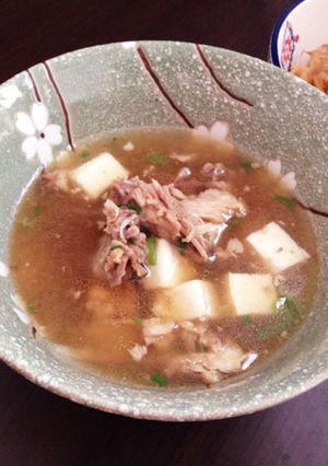 コストコ ロティサリーチキンの骨で参鶏湯-レシピのメイン写真