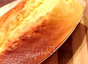 ホエーでもちふわパウンドケーキ☺︎-レシピのメイン写真