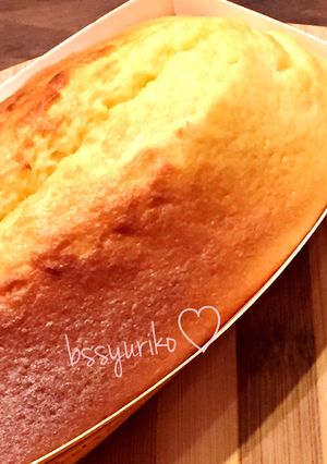 ホエーでもちふわパウンドケーキ☺︎-レシピのメイン写真