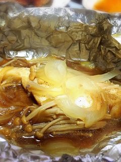 簡単♡タラのホイル焼きバターしょうゆ-レシピのメイン写真