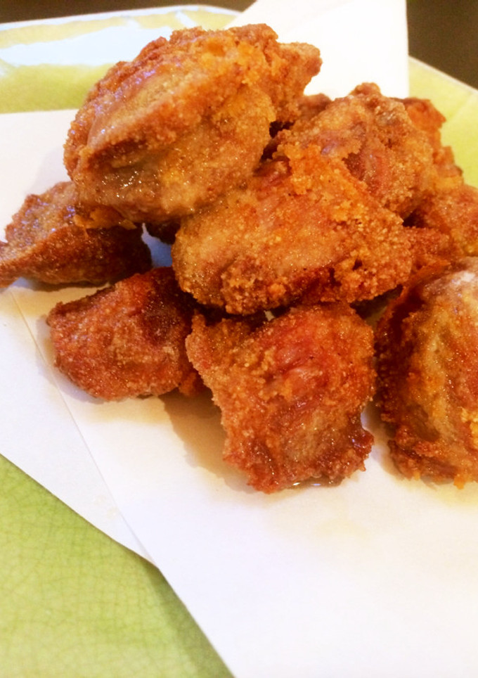 簡単☆から揚げ粉で砂肝の唐揚げ-レシピのメイン写真