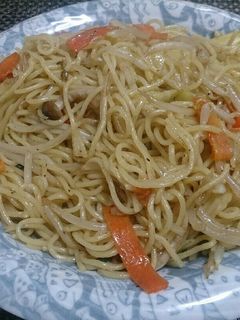 野菜焼きそば-レシピのメイン写真