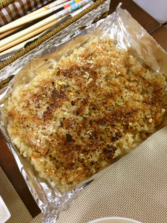 玄米の焼きおにぎらず-レシピのメイン写真