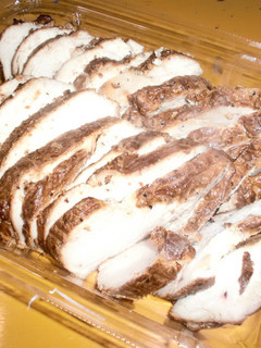 鶏むね肉の柔らか塩麹燻製焼き-レシピのメイン写真