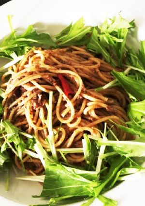 ホタルイカのラグーソース♡パスタ-レシピのメイン写真