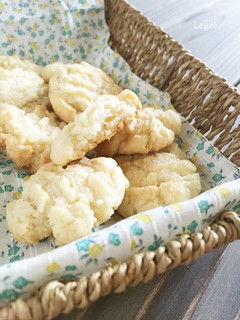 レモンクッキー☆爽やか♪卵牛乳なし♪-レシピのメイン写真