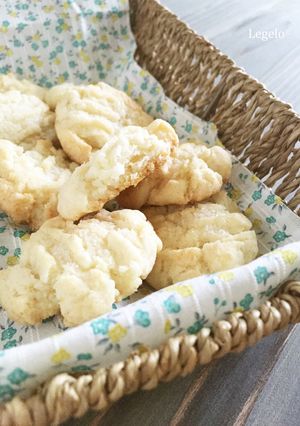 レモンクッキー☆爽やか♪卵牛乳なし♪-レシピのメイン写真
