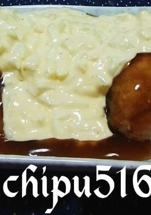 簡単子供が喜ぶ！鳥モモ肉のダブルソース-レシピのメイン写真