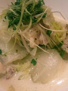 豚バラ白菜のクリーム煮♪スプラウトのせ-レシピのメイン写真