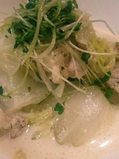 豚バラ白菜のクリーム煮♪スプラウトのせ-レシピのメイン写真