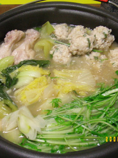 鶏団子塩鍋★-レシピのメイン写真