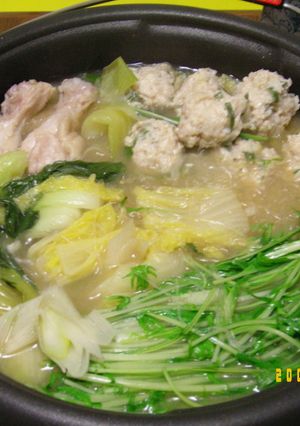 鶏団子塩鍋★-レシピのメイン写真