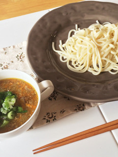 つけカレーうどん(カレールー不使用)-レシピのメイン写真