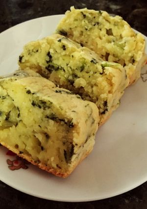 豆腐&小松菜入りパウンドケーキ-レシピのメイン写真