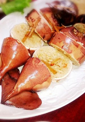 炊き込みご飯で作る★簡単イカ飯-レシピのメイン写真