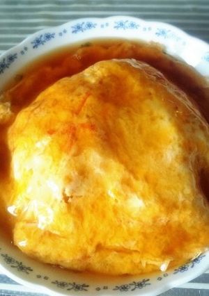 子供も大好き☆簡単甘ダレの天津飯♪-レシピのメイン写真