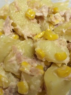 即席ツナポテトサラダ-レシピのメイン写真