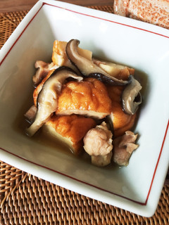 母の味⁂魚河岸あげの煮もの-レシピのメイン写真