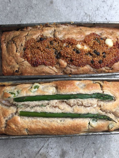 2種のケークサレ-レシピのメイン写真