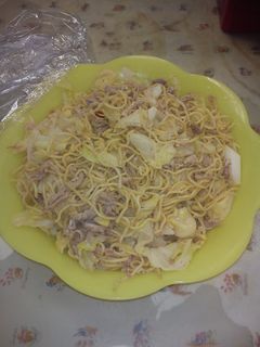ペペロンチーノ風焼きソバ-レシピのメイン写真