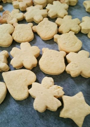 簡単♪粉物好きのためのしっとりクッキー-レシピのメイン写真