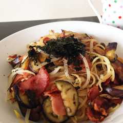 รูปของ 簡単★ほんだしで和風パスタ