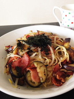 簡単★ほんだしで和風パスタ-レシピのメイン写真