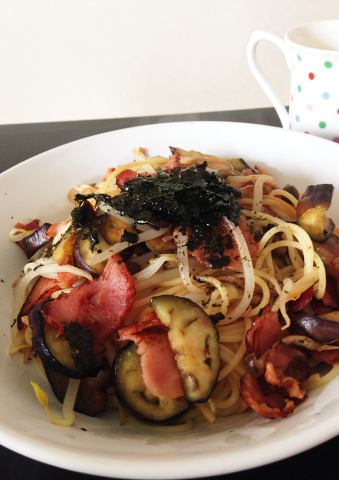 簡単★ほんだしで和風パスタ-レシピのメイン写真
