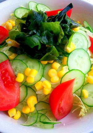 *Salade sans huile*-レシピのメイン写真