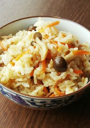 ツナとニンジンの簡単混ぜご飯☆-レシピのメイン写真