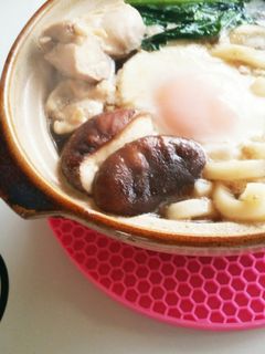 ダシうまっ★鶏★鍋焼うどん★-レシピのメイン写真