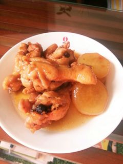 手羽元と大根の照り煮-レシピのメイン写真