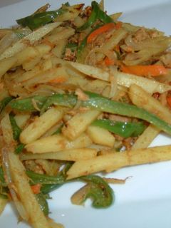 野菜とツナのカレー炒め-レシピのメイン写真