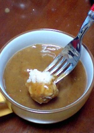カレーフォンデュ(○^艸^*)-レシピのメイン写真