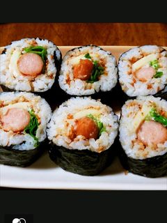 ウインナー&チーズの巻き寿司-レシピのメイン写真
