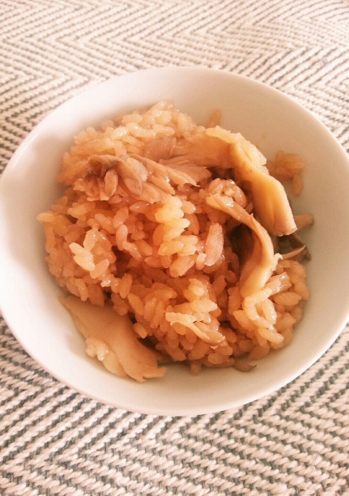 たっぷり舞茸の炊き込みご飯-レシピのメイン写真