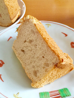 いちごシフォンケーキ-レシピのメイン写真