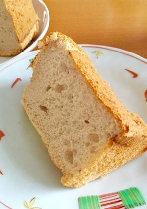 いちごシフォンケーキ-レシピのメイン写真