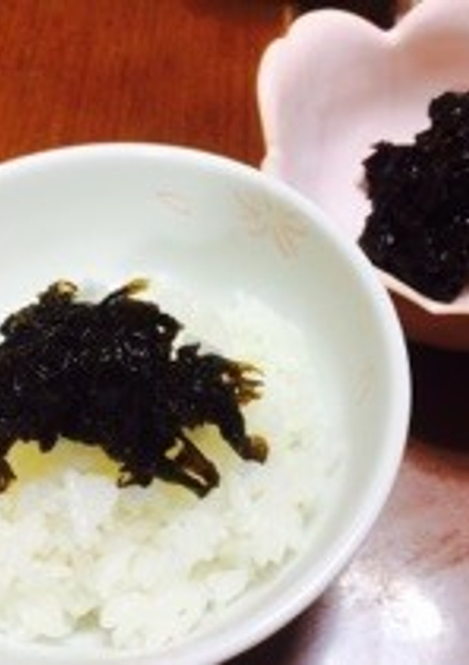 今が旬❗️明石の生海苔佃煮-レシピのメイン写真