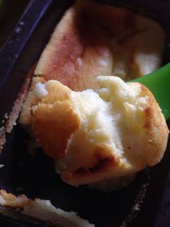 ヨーグルトでスフレチーズケーキ風-レシピのメイン写真