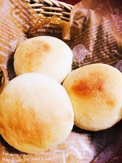 手ごね 朝食 パン☆冷蔵庫発酵で簡単-レシピのメイン写真
